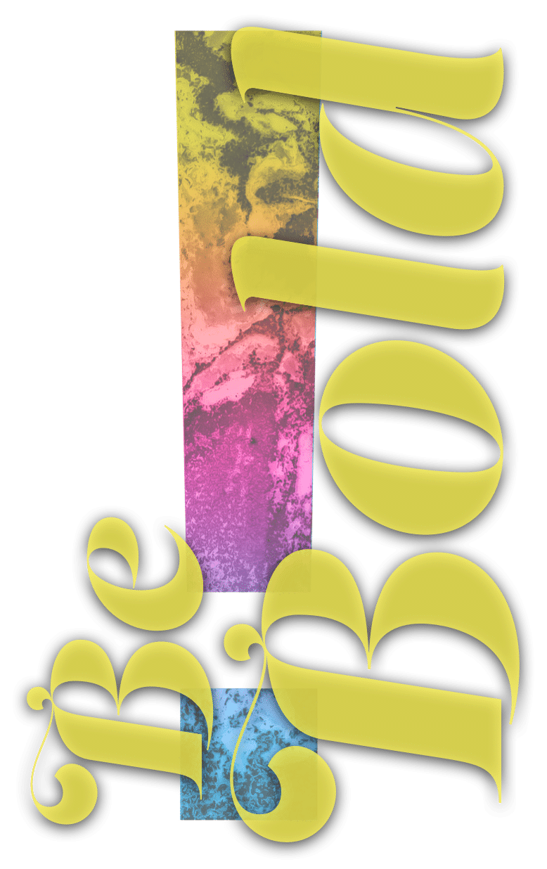 Be Bold Be Bold, a logo for Atlanta Girls' School